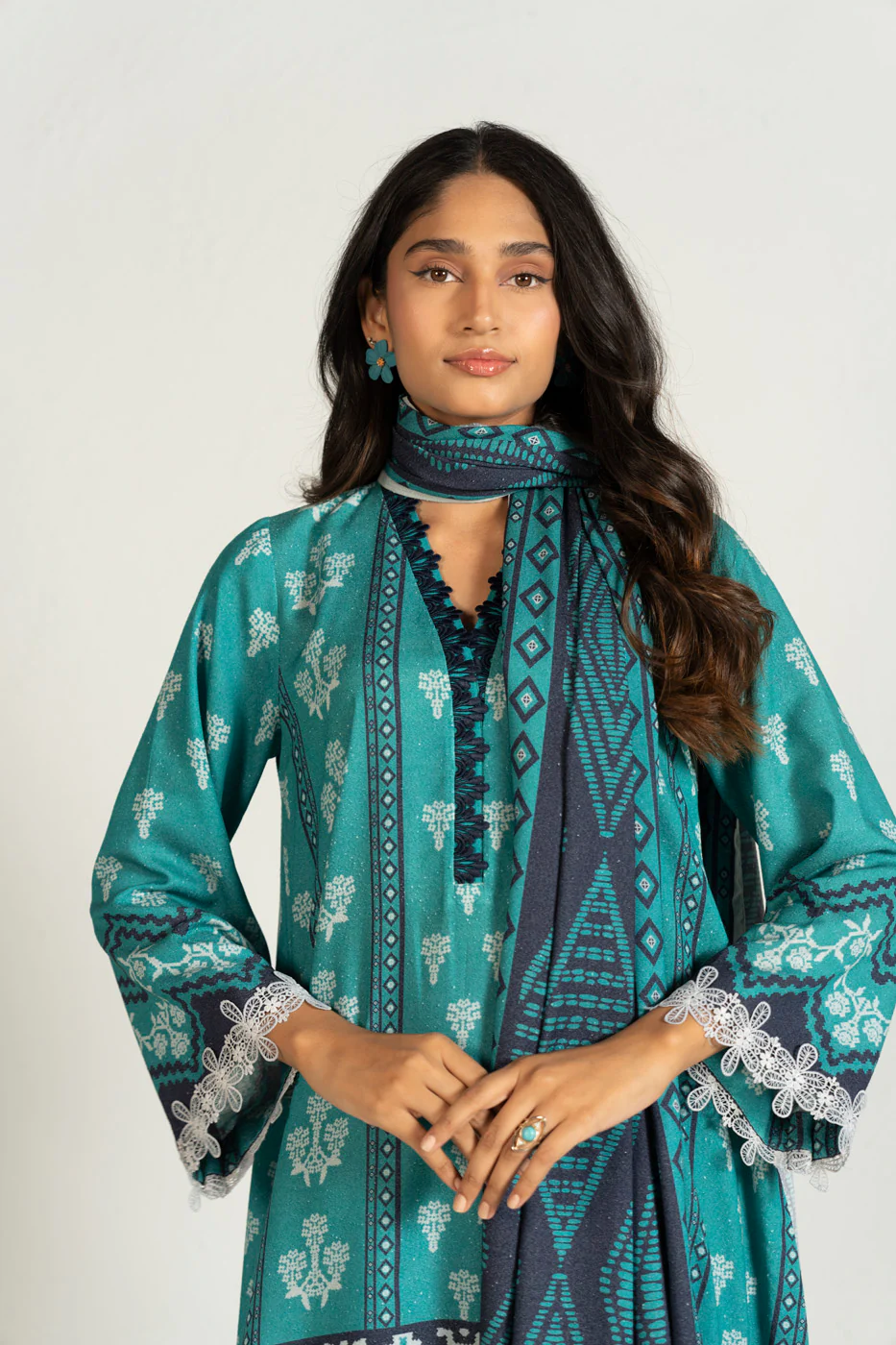 RTS | SHIRT, TROUSER & DUPATTA - Image 2