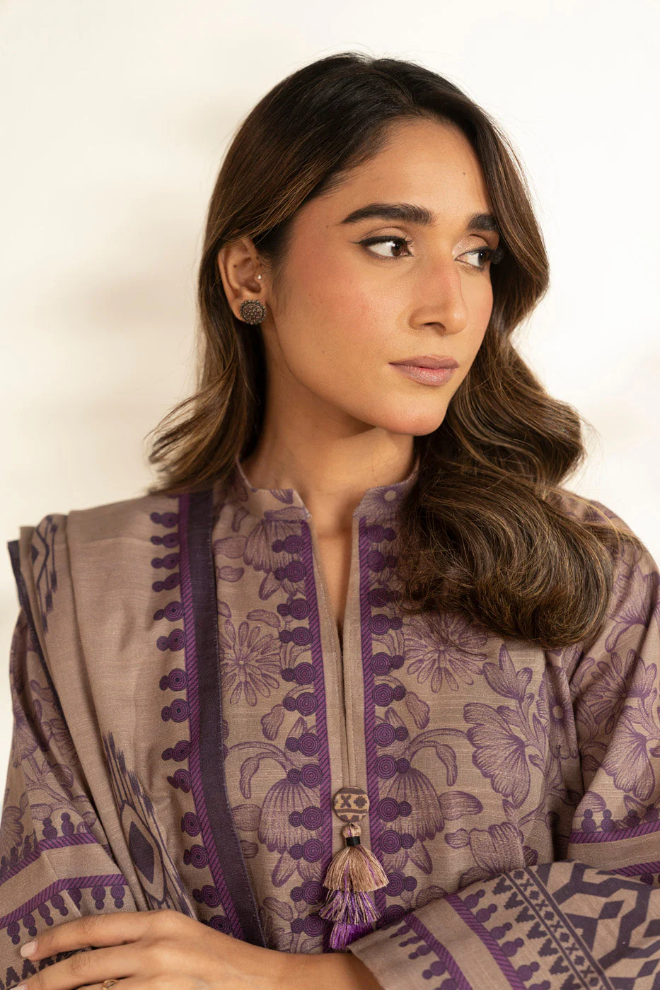 RTS | SHIRT, TROUSER & DUPATTA - Image 3