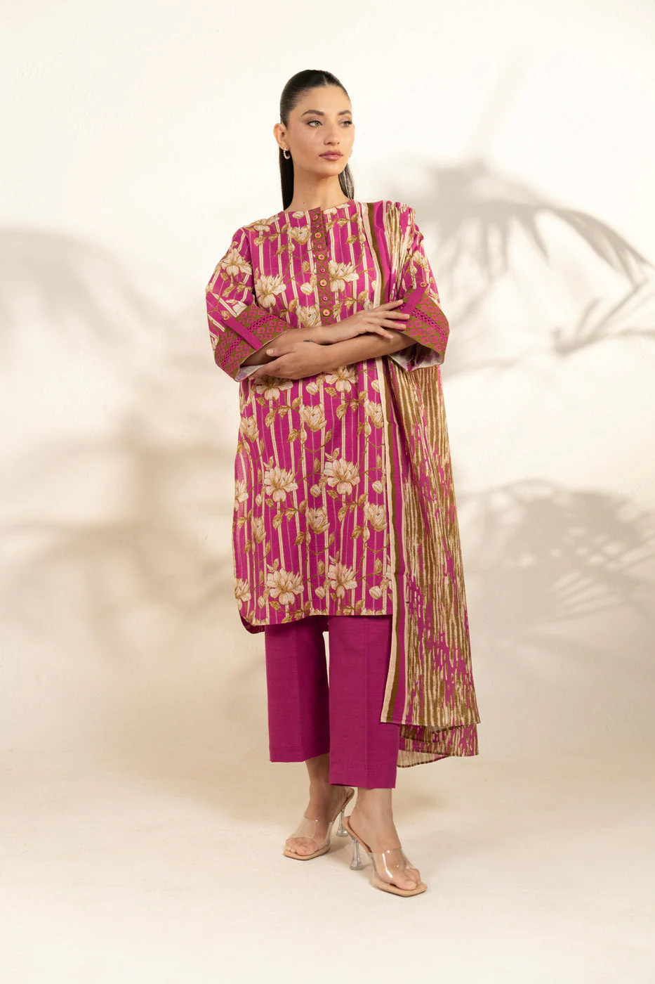 RTS | SHIRT, TROUSER & DUPATTA