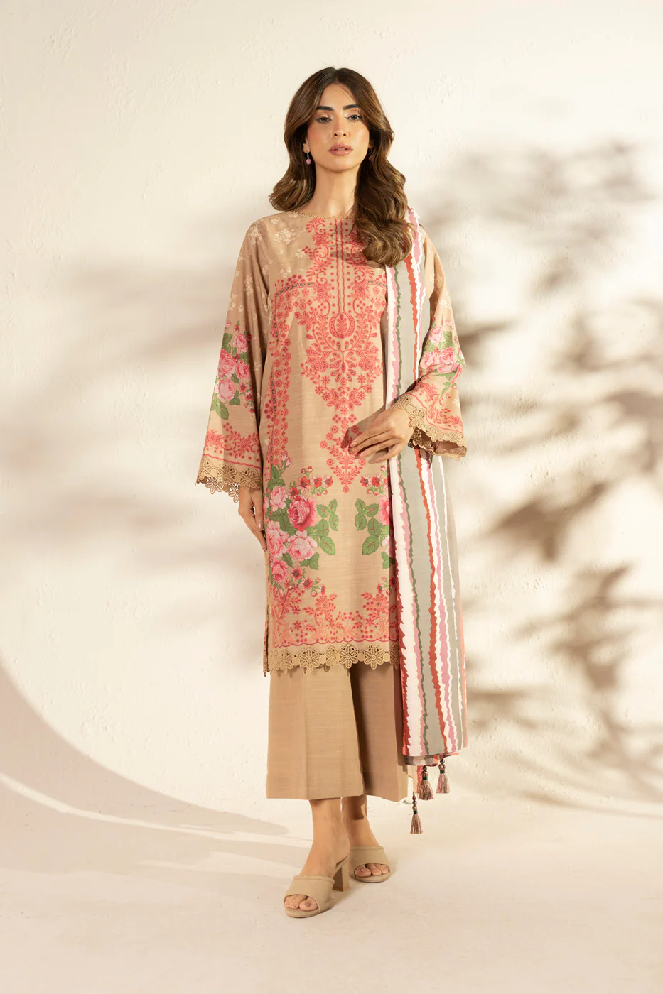 RTS | SHIRT, TROUSER & DUPATTA