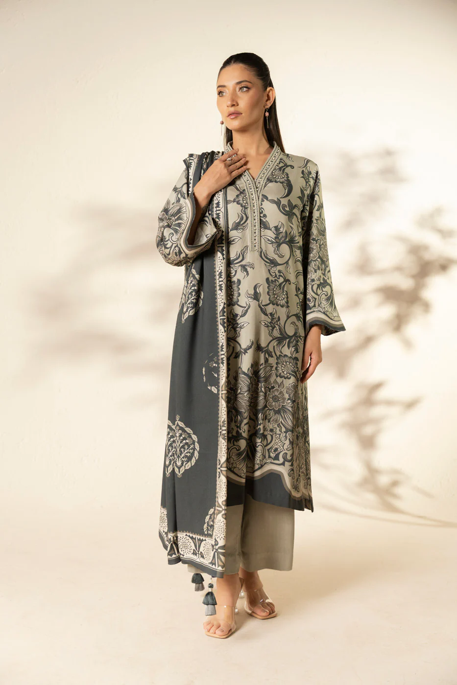 RTS | SHIRT, TROUSER & DUPATTA