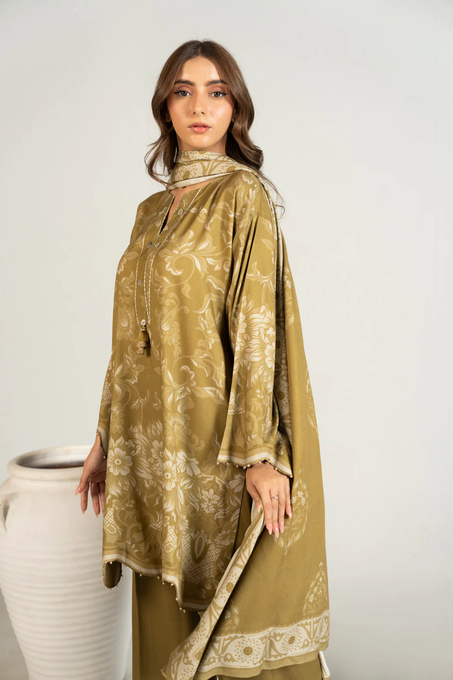 RTS | SHIRT, TROUSER & DUPATTA - Image 2