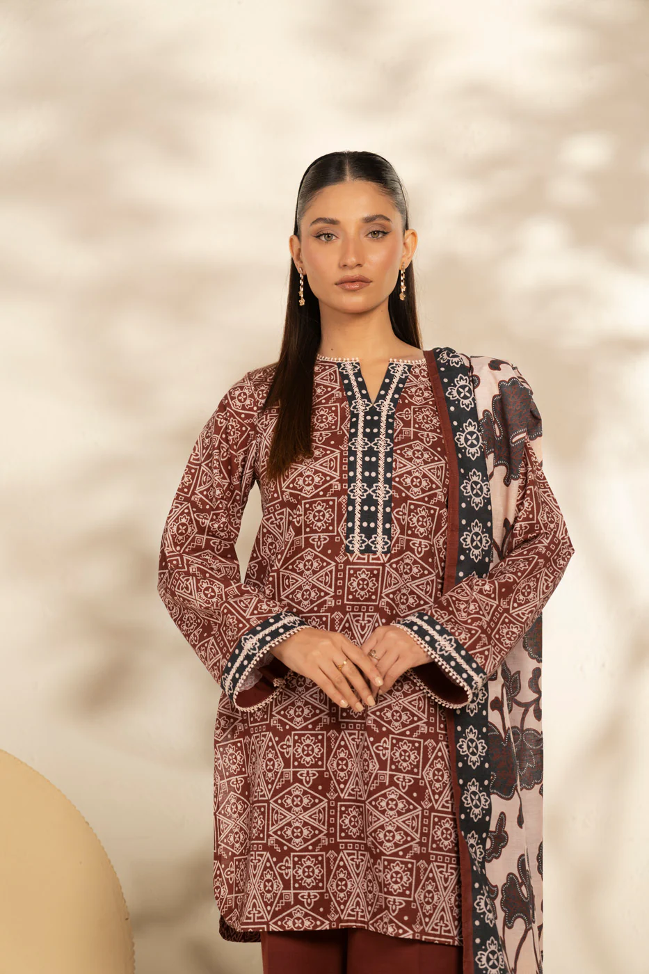 RTS | SHIRT, TROUSER & DUPATTA - Image 2