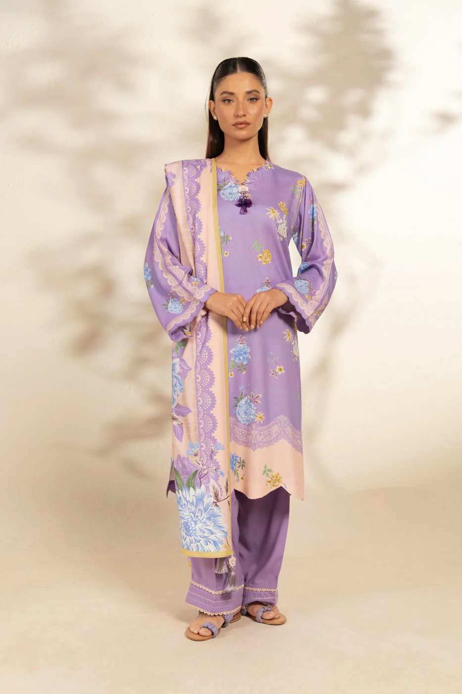 RTS | SHIRT, TROUSER & DUPATTA