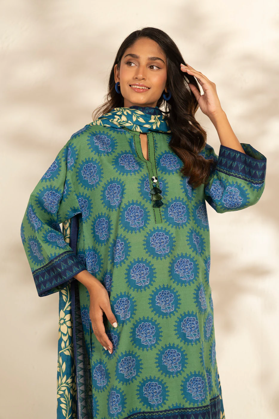 RTS | SHIRT, TROUSER & DUPATTA - Image 2