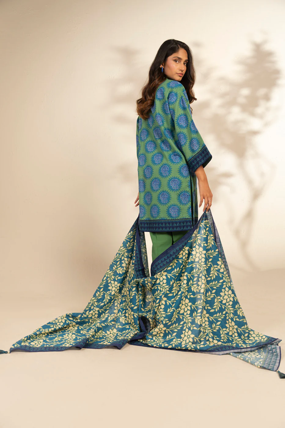 RTS | SHIRT, TROUSER & DUPATTA - Image 4