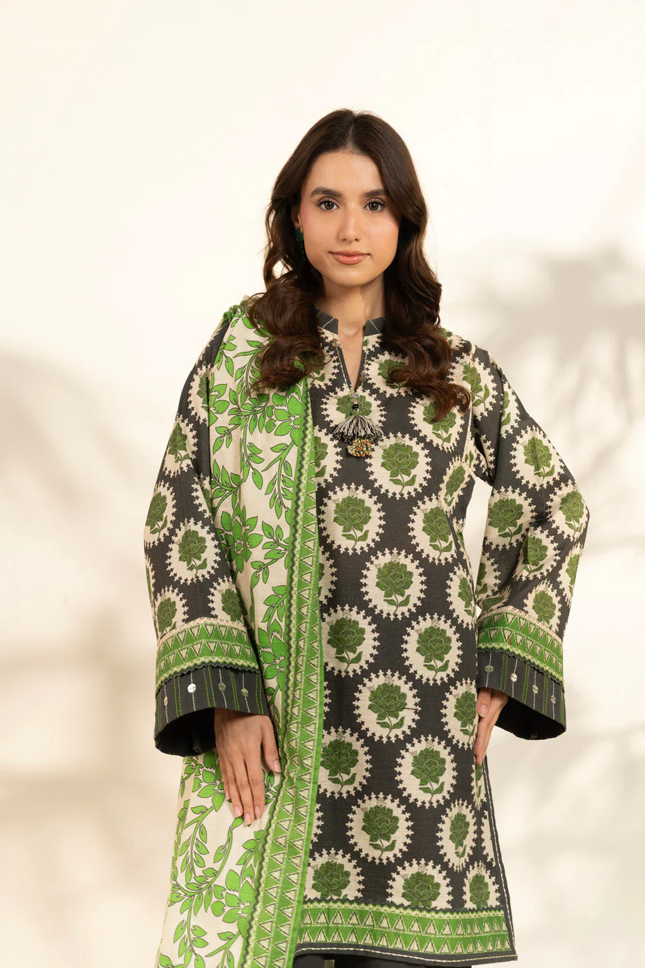 RTS | SHIRT, TROUSER & DUPATTA - Image 2