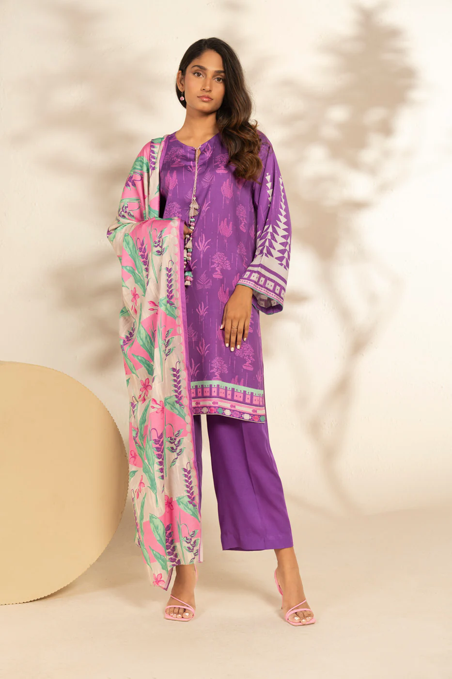 RTS | SHIRT, TROUSER & DUPATTA