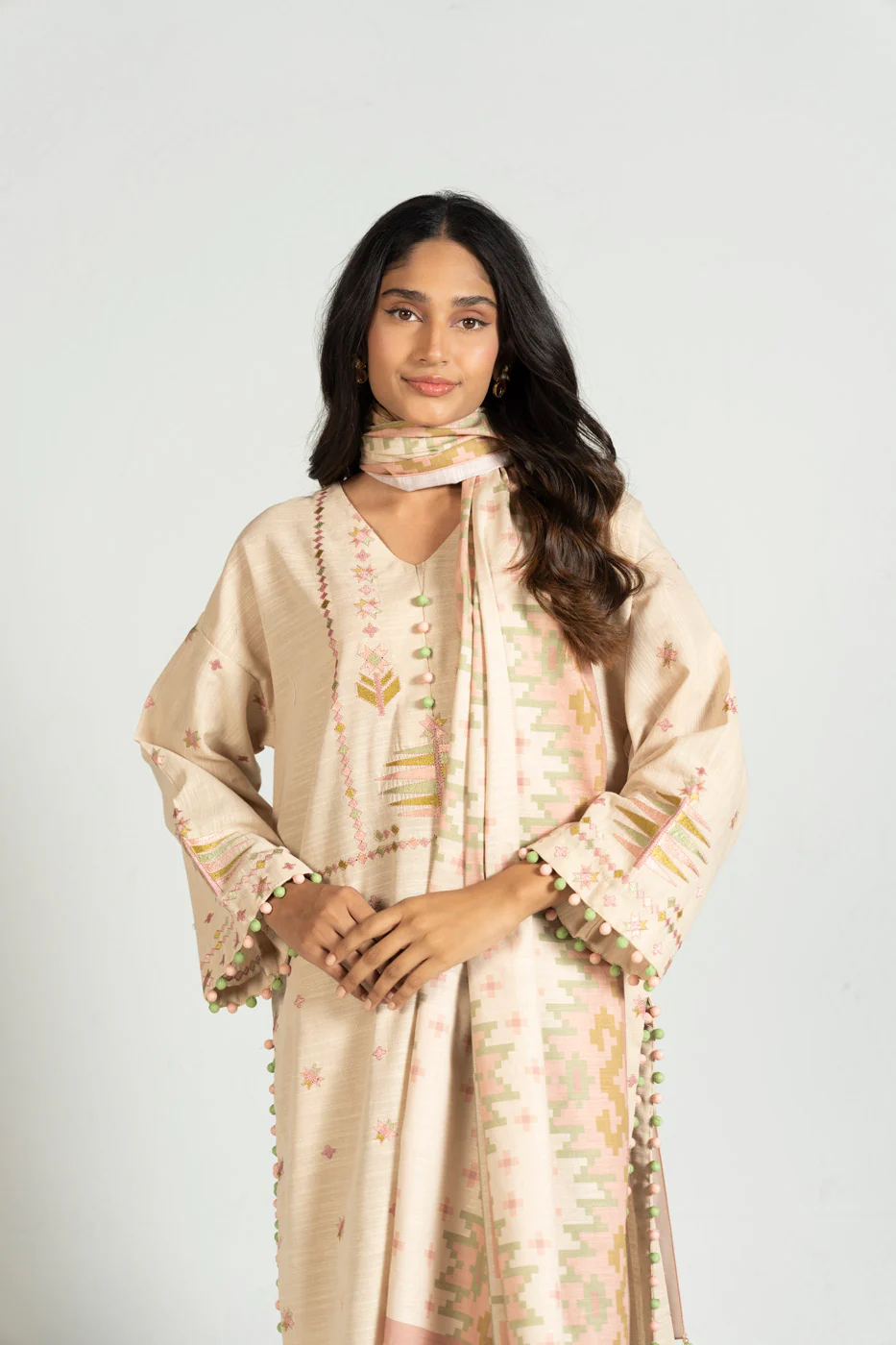 RTS | SHIRT , TROUSER & DUPATTA - Image 2