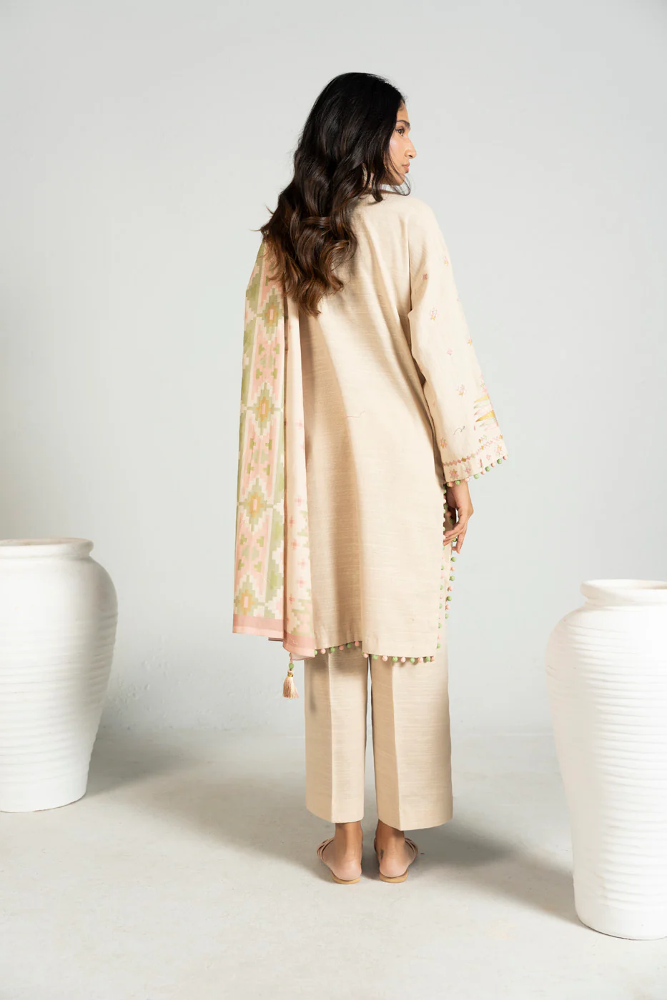 RTS | SHIRT , TROUSER & DUPATTA - Image 3