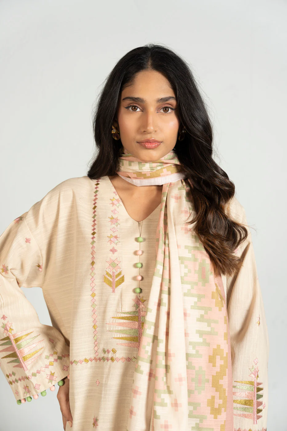 RTS | SHIRT , TROUSER & DUPATTA - Image 4