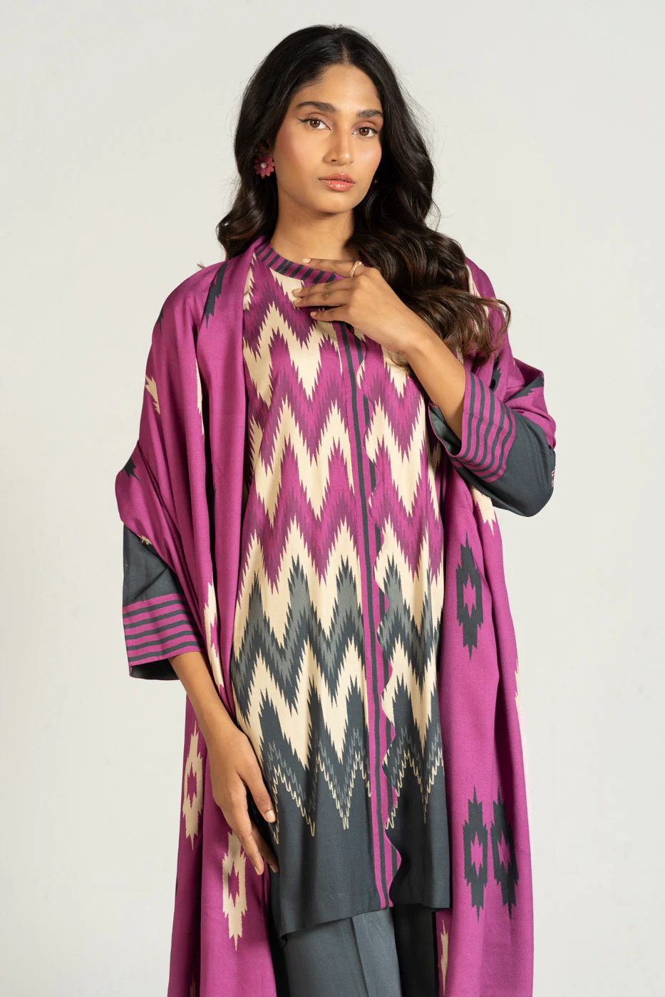 RTS | SHIRT , TROUSER & DUPATTA - Image 2