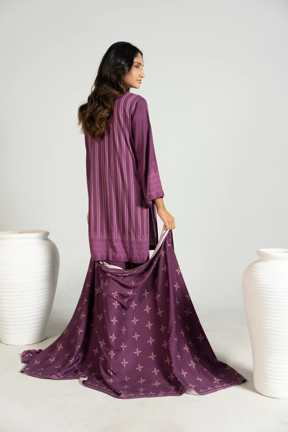 RTS | SHIRT, TROUSER & DUPATTA - Image 4