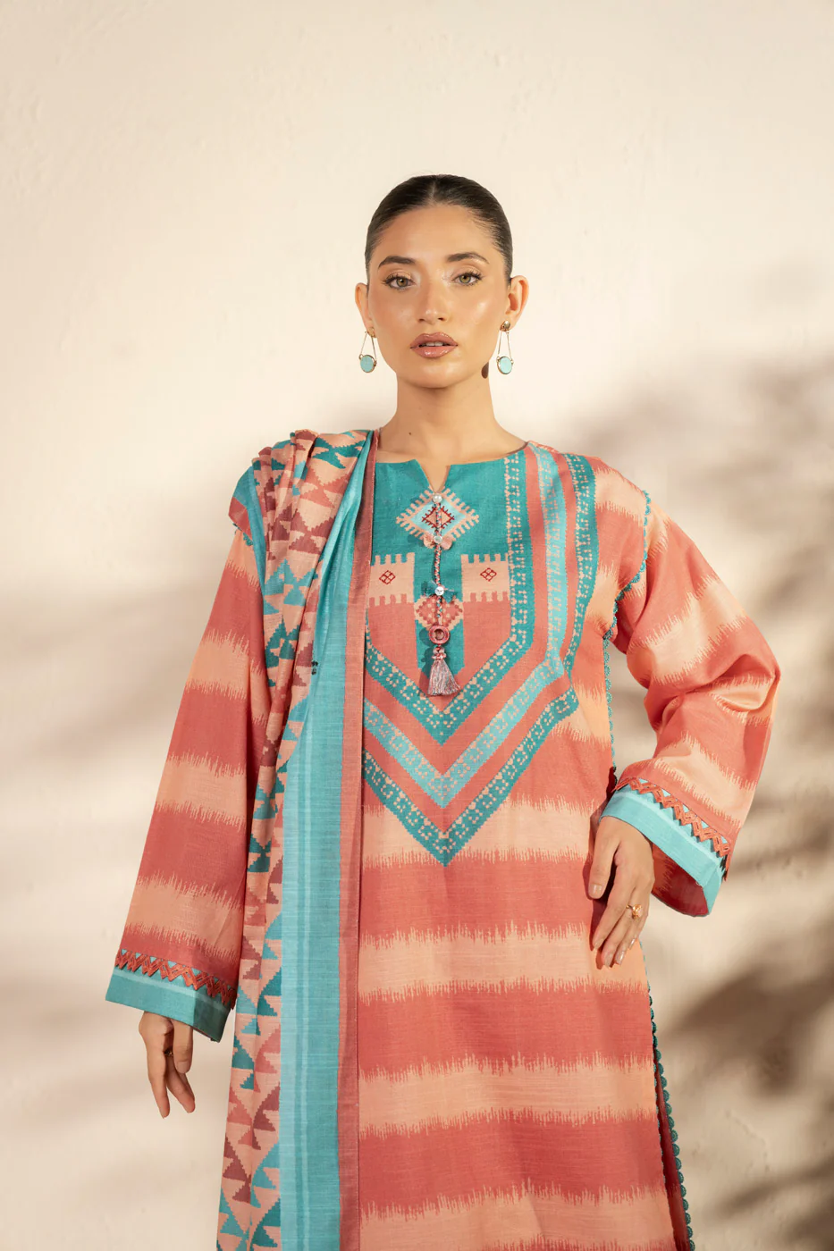 RTS | SHIRT, TROUSER & DUPATTA - Image 2