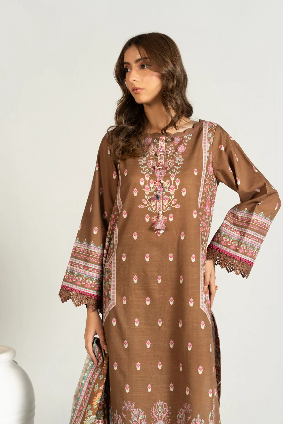 RTS | SHIRT, TROUSER & DUPATTA - Image 2