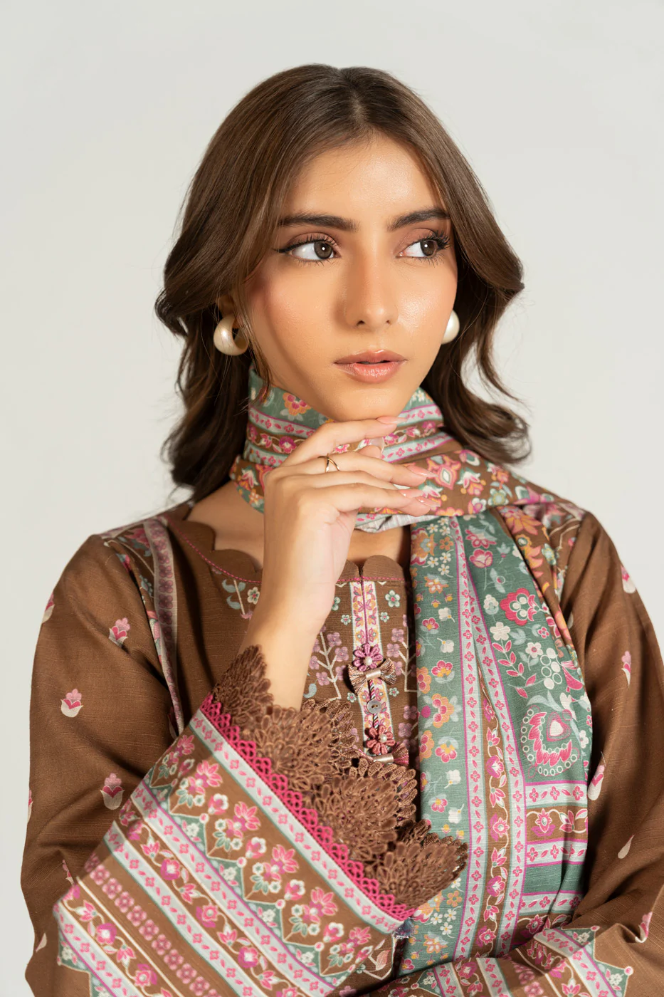 RTS | SHIRT, TROUSER & DUPATTA - Image 3