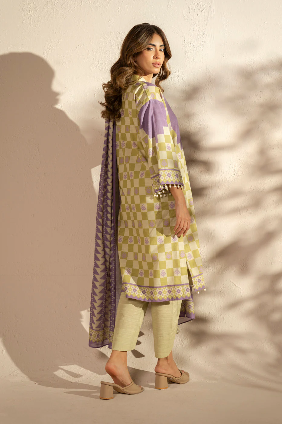RTS | SHIRT, TROUSER & DUPATTA - Image 4