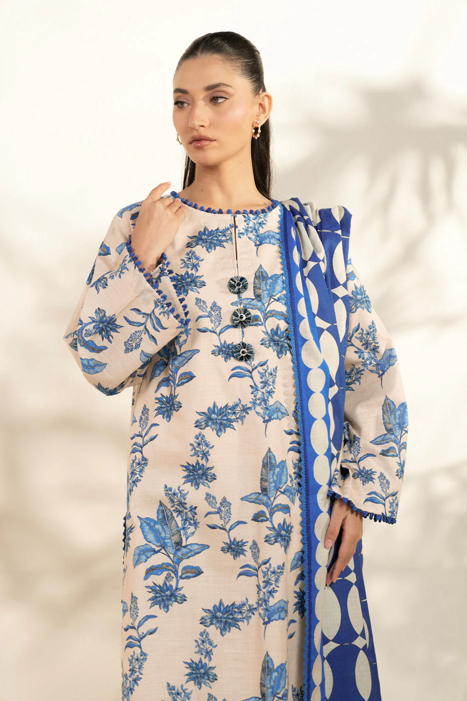 RTS | SHIRT, TROUSER & DUPATTA - Image 2
