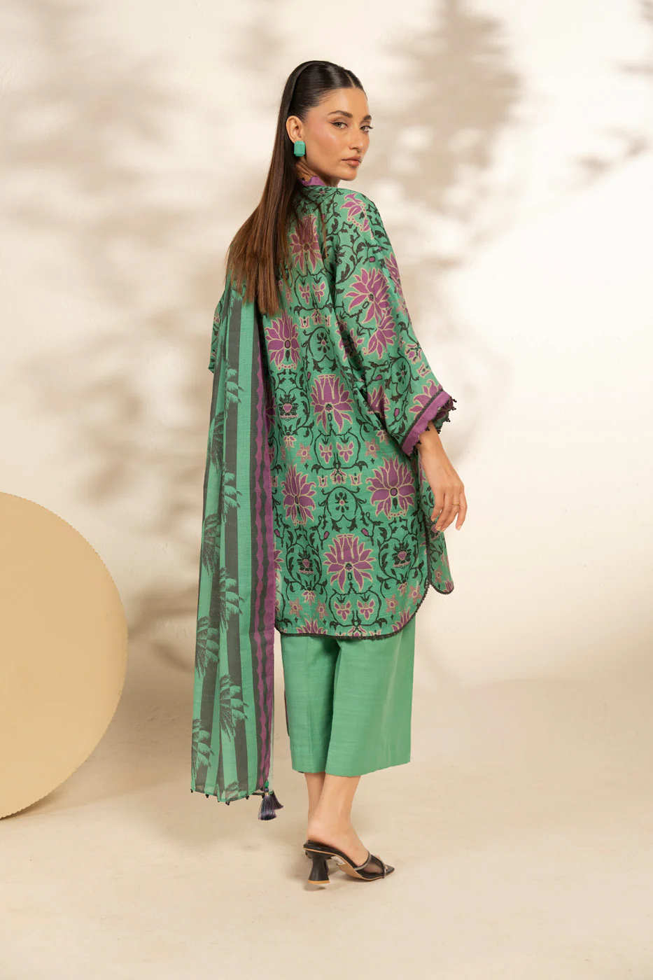 RTS | SHIRT, TROUSER & DUPATTA - Image 4