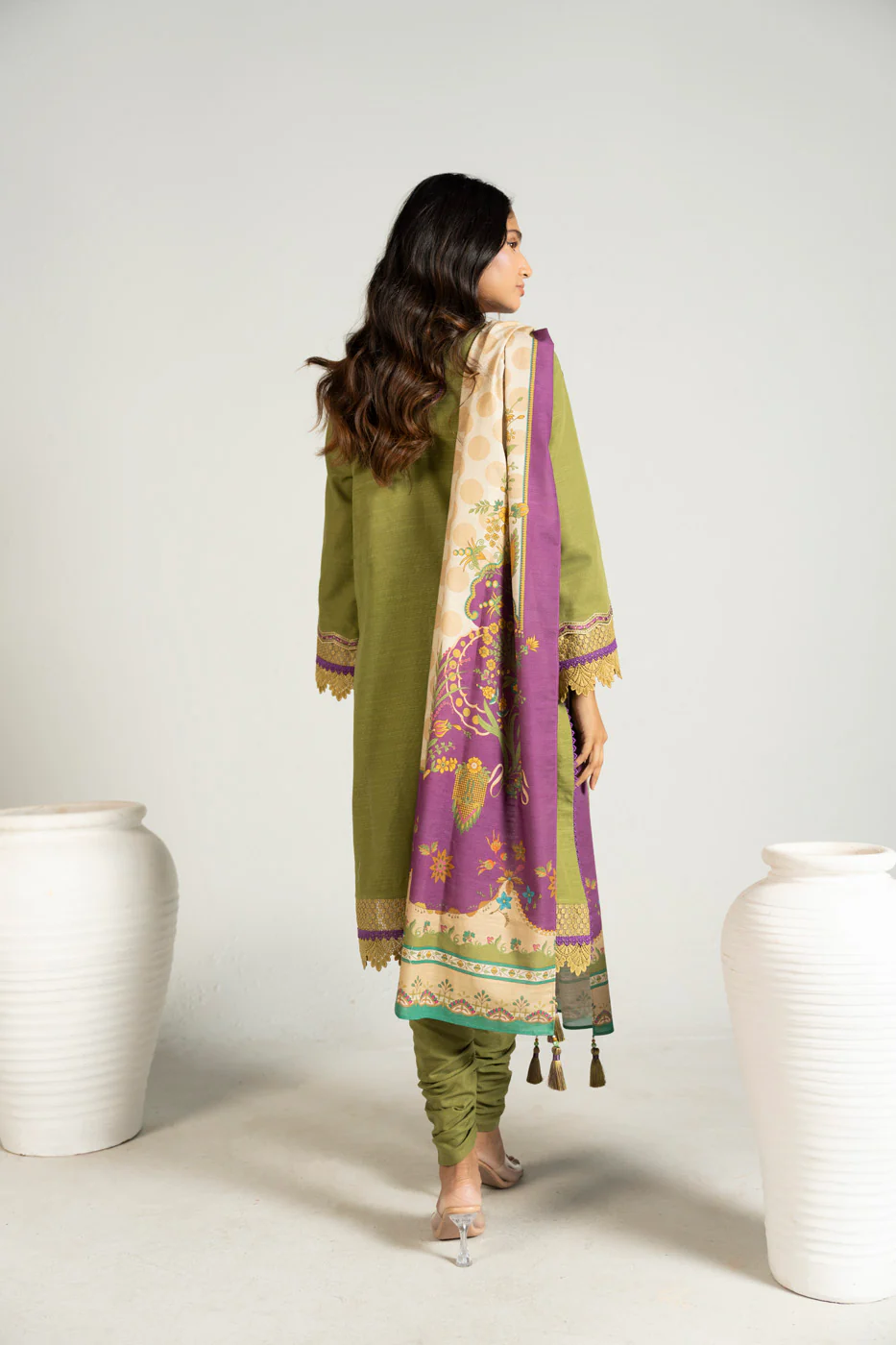 RTS | SHIRT, TROUSER & DUPATTA - Image 4