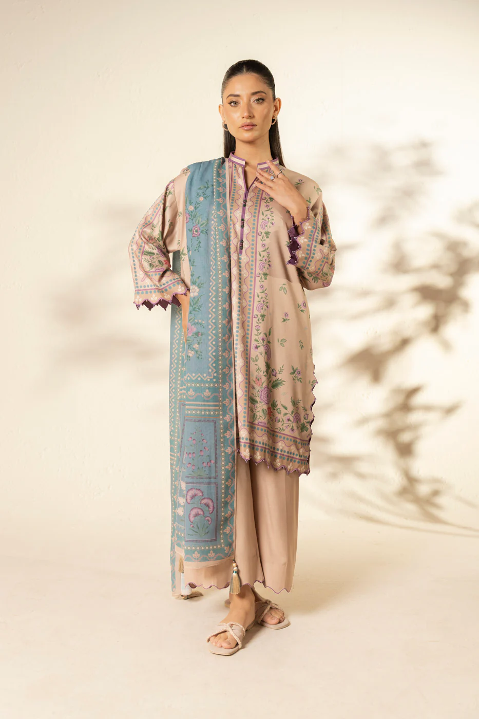 RTS | SHIRT, TROUSER & DUPATTA
