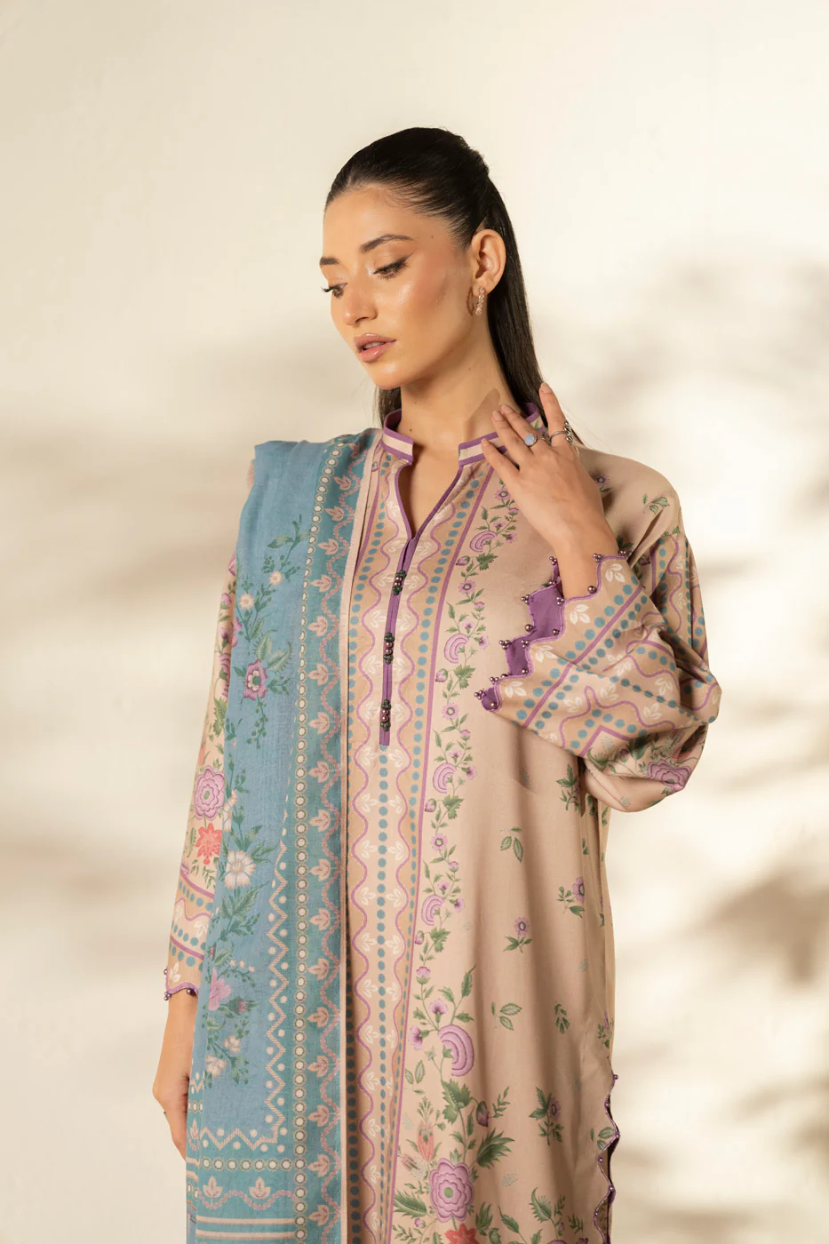 RTS | SHIRT, TROUSER & DUPATTA - Image 2