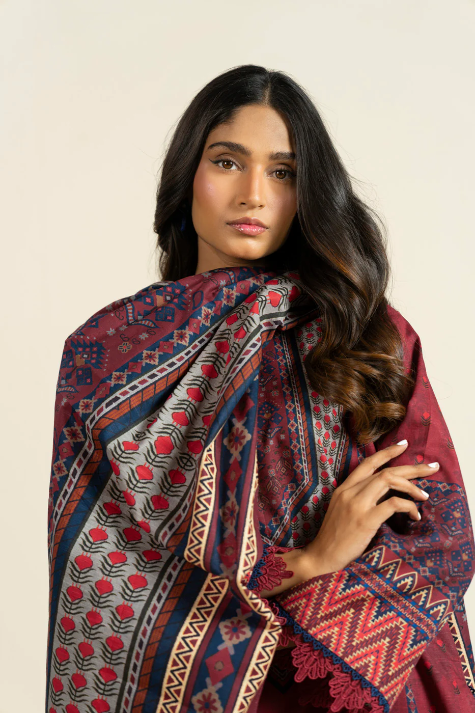 RTS | SHIRT, TROUSER & DUPATTA - Image 3