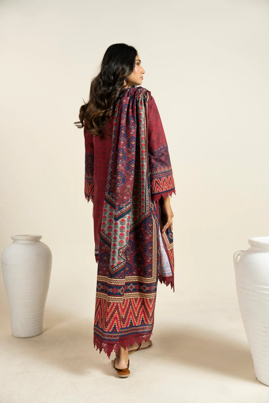 RTS | SHIRT, TROUSER & DUPATTA - Image 4