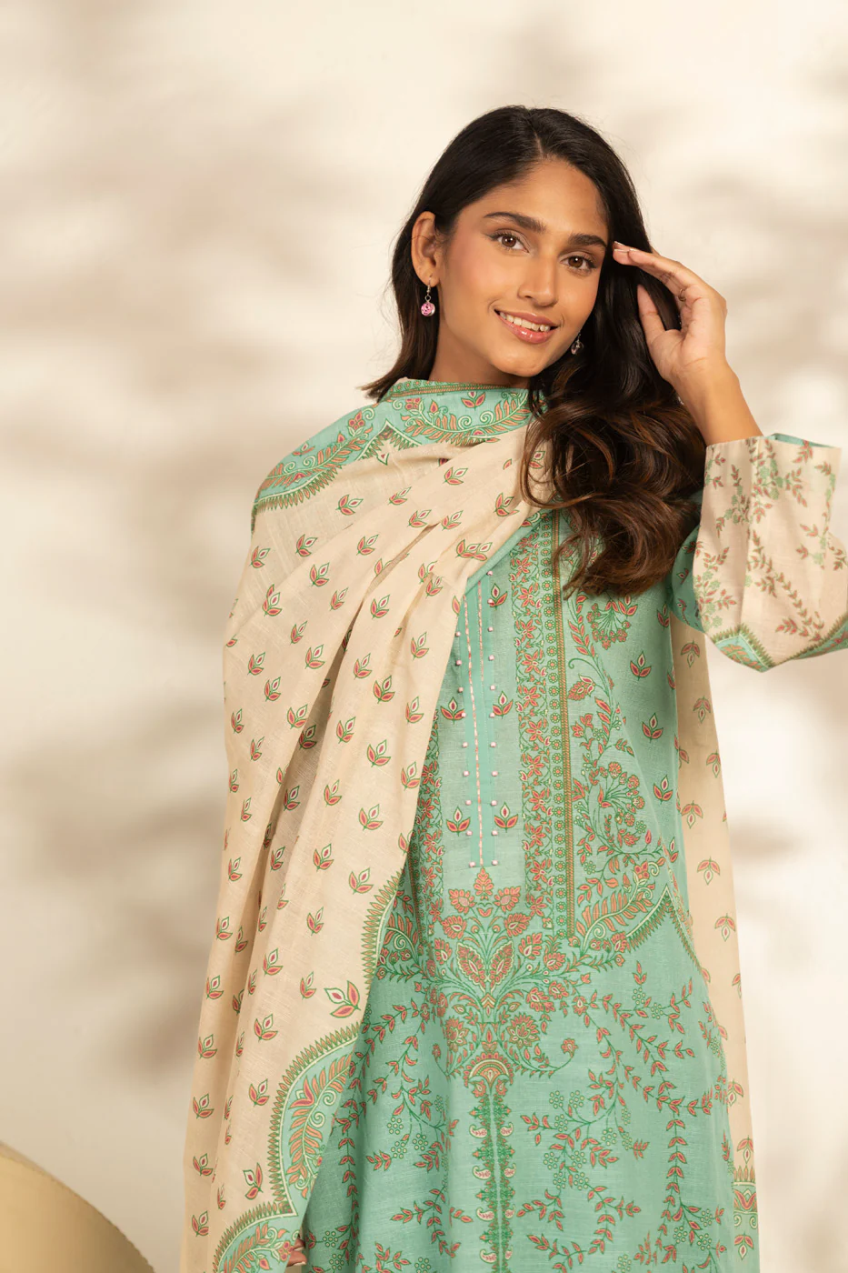 RTS | SHIRT, TROUSER & DUPATTA - Image 2
