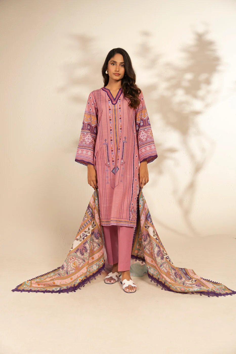 RTS | SHIRT, TROUSER & DUPATTA