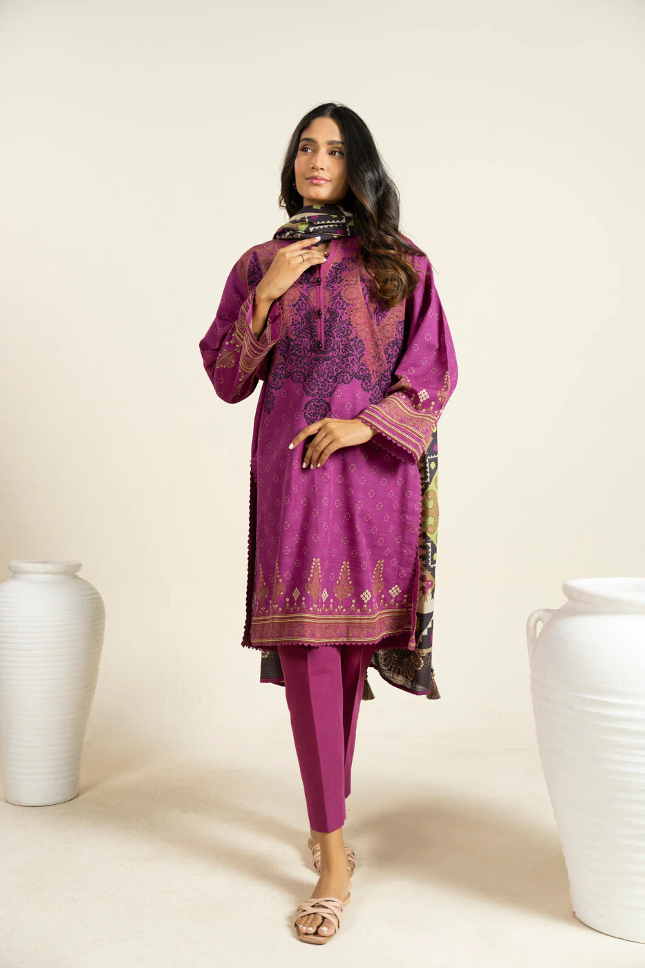 RTS | SHIRT, TROUSER & DUPATTA