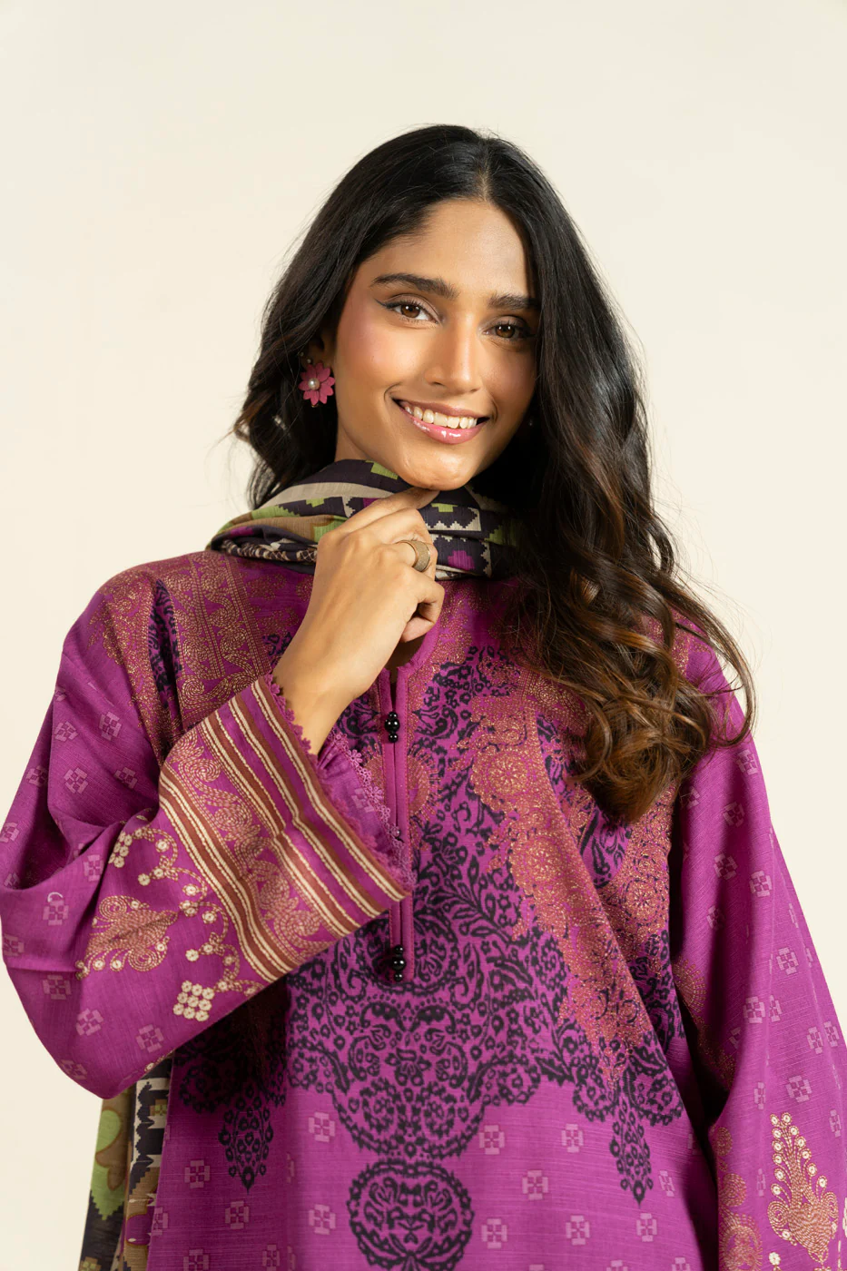 RTS | SHIRT, TROUSER & DUPATTA - Image 3