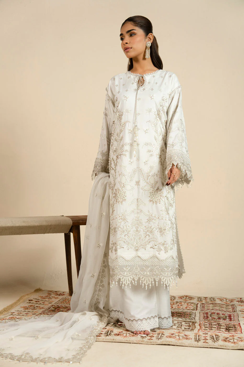 RTS | SHIRT, TROUSER & DUPATTA