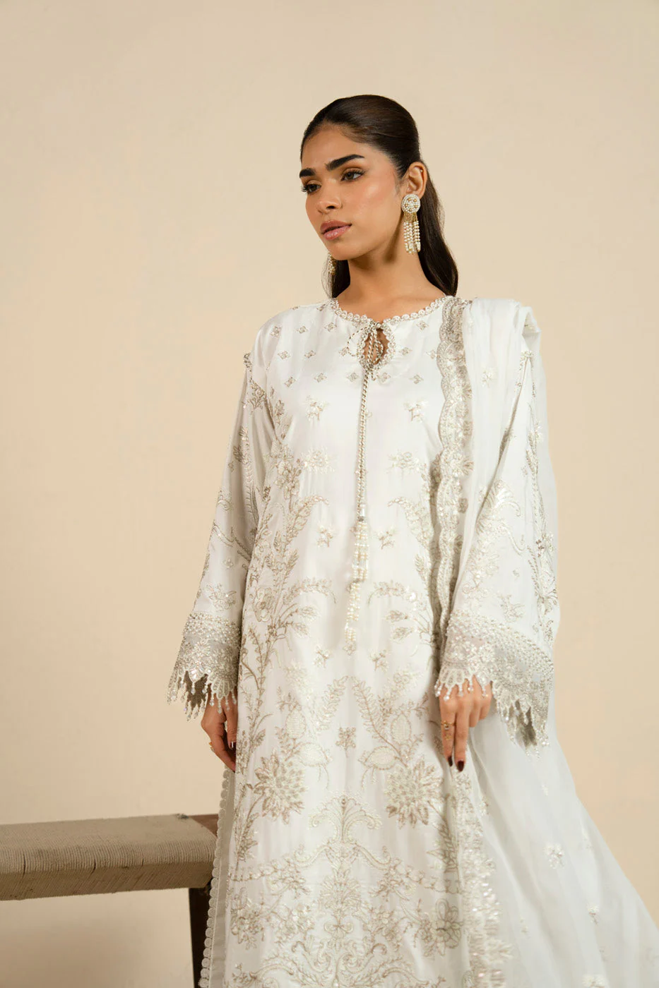 RTS | SHIRT, TROUSER & DUPATTA - Image 2