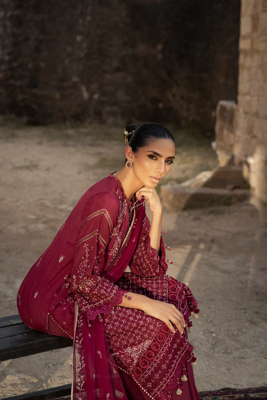 RTS | SHIRT, TROUSER & DUPATTA - Image 2
