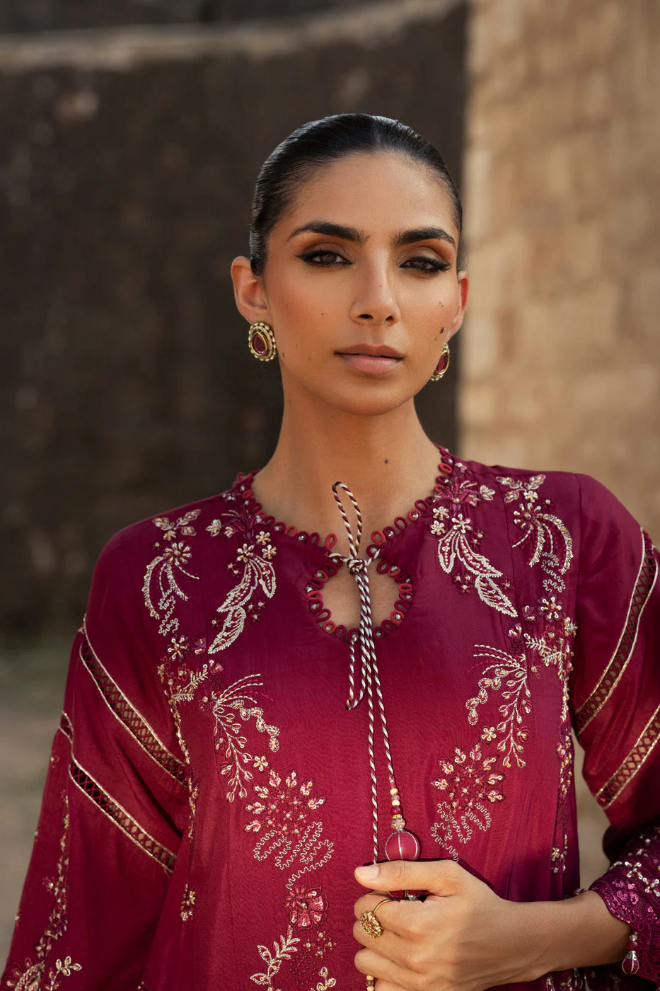 RTS | SHIRT, TROUSER & DUPATTA - Image 3