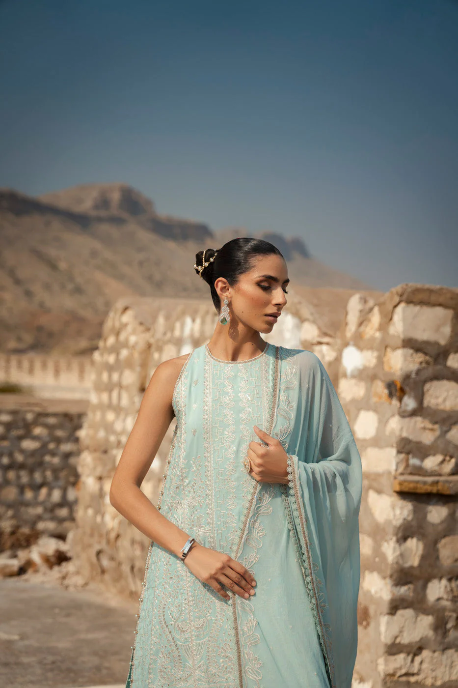 RTS | SHIRT, TROUSER & DUPATTA - Image 3