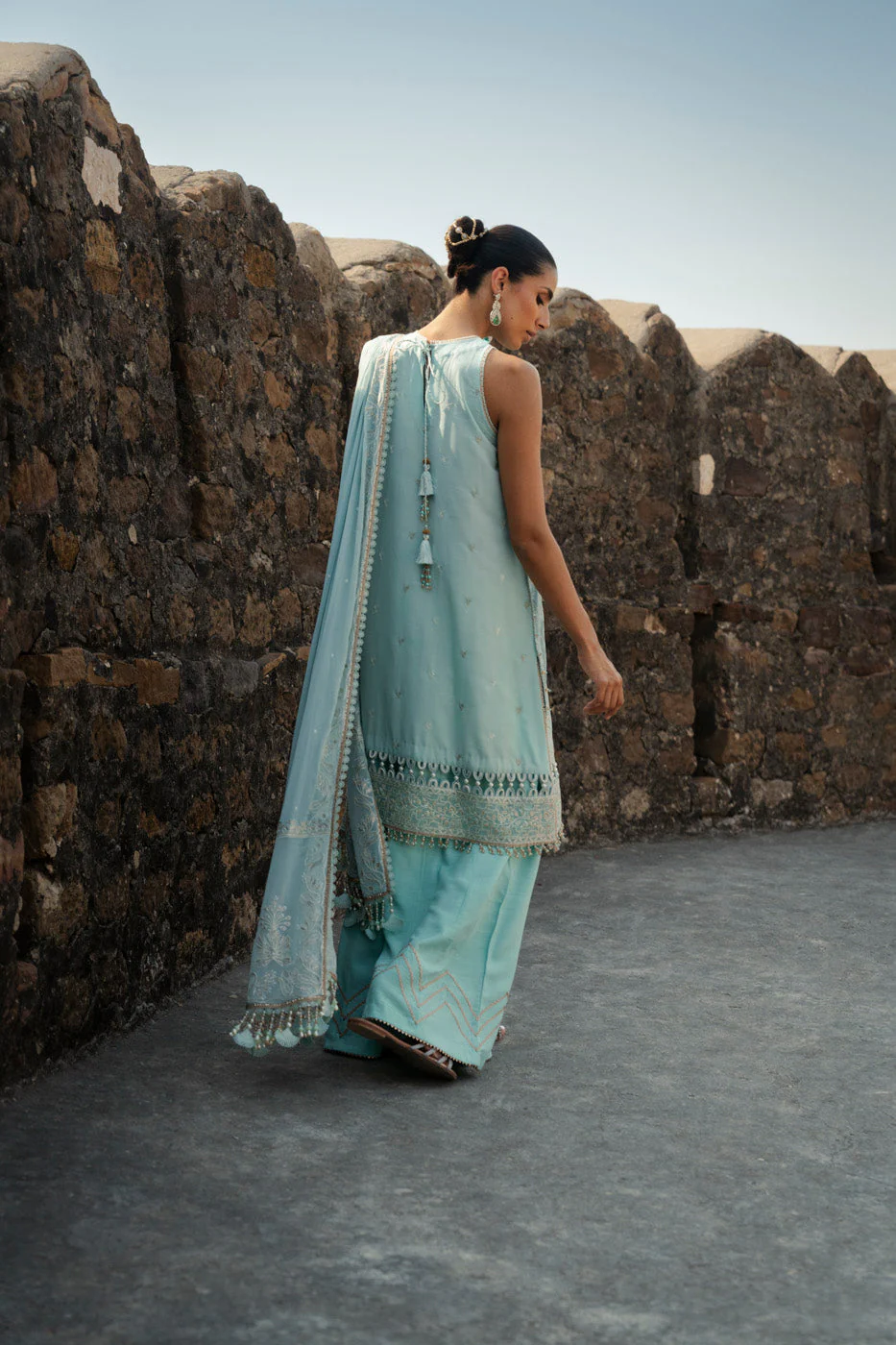 RTS | SHIRT, TROUSER & DUPATTA - Image 4