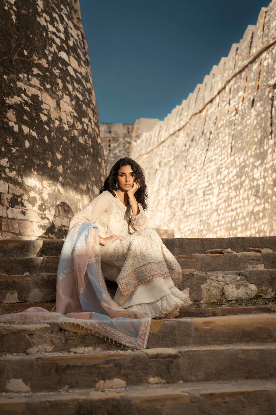 RTS | SHIRT, TROUSER & DUPATTA - Image 3