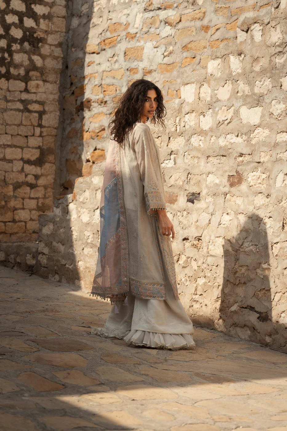 RTS | SHIRT, TROUSER & DUPATTA - Image 5