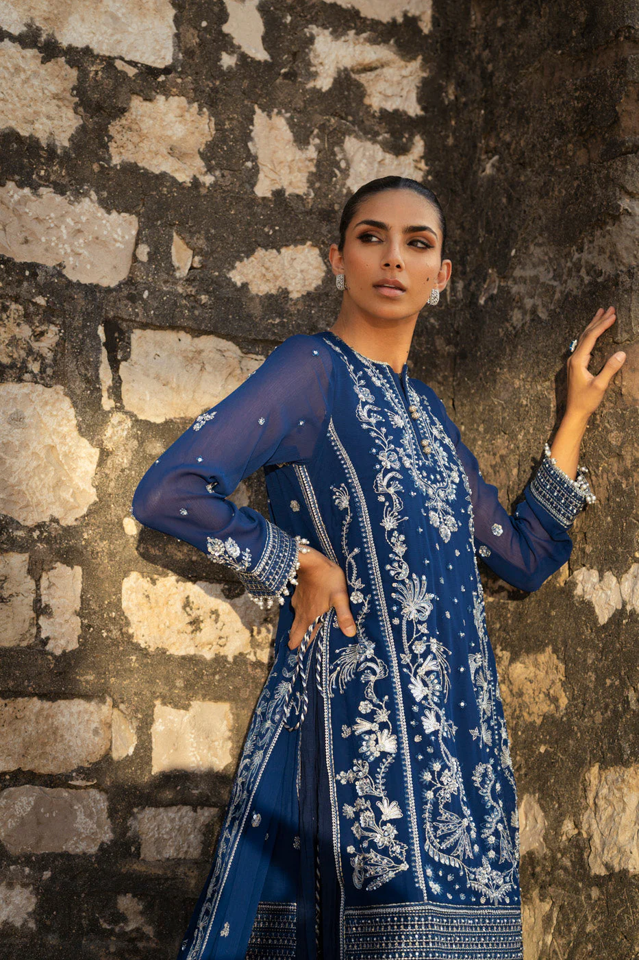 RTS | SHIRT, TROUSER & DUPATTA - Image 2