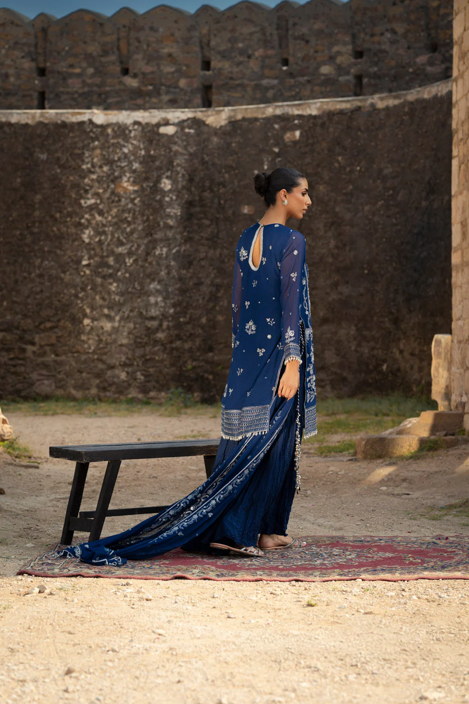 RTS | SHIRT, TROUSER & DUPATTA - Image 4