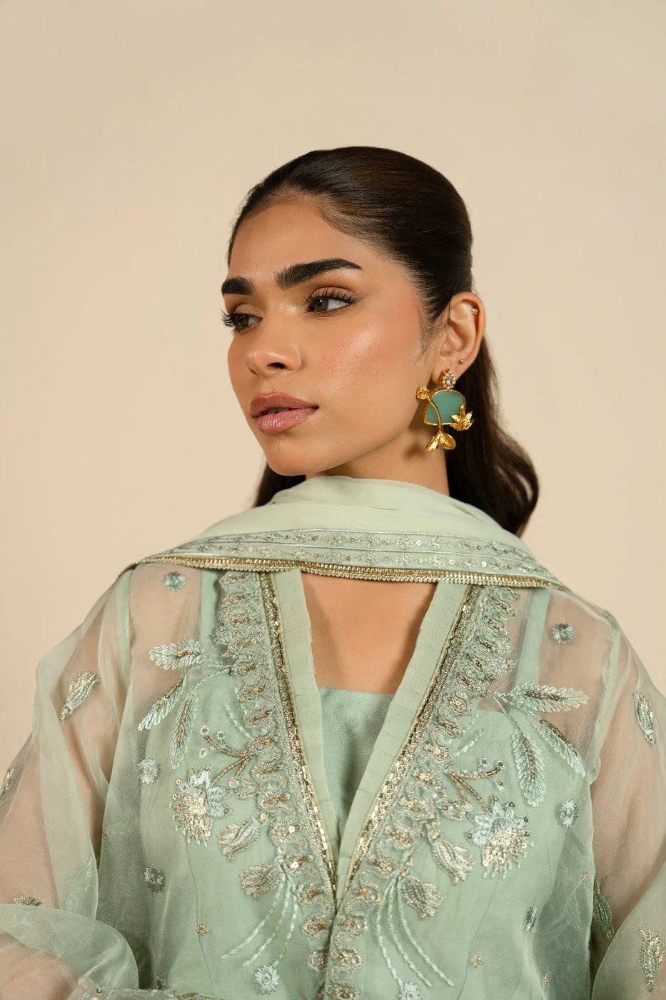 RTS | SHIRT, TROUSER & DUPATTA - Image 3