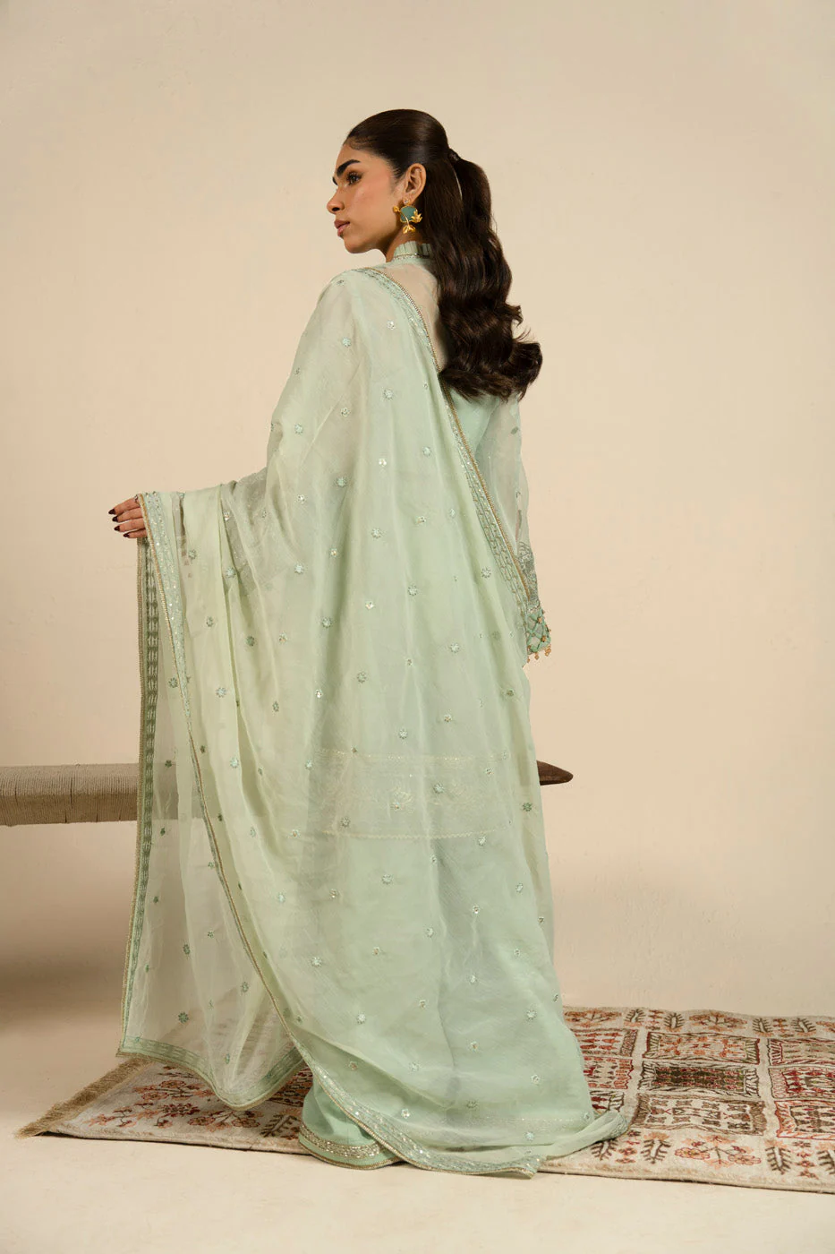 RTS | SHIRT, TROUSER & DUPATTA - Image 4