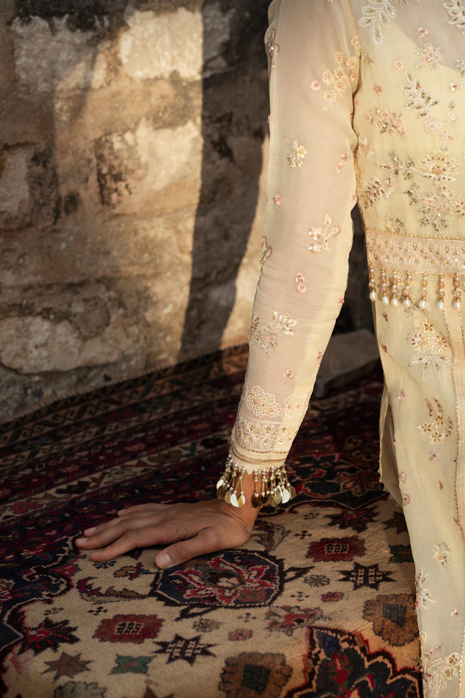 RTS | SHIRT, TROUSER & DUPATTA - Image 4