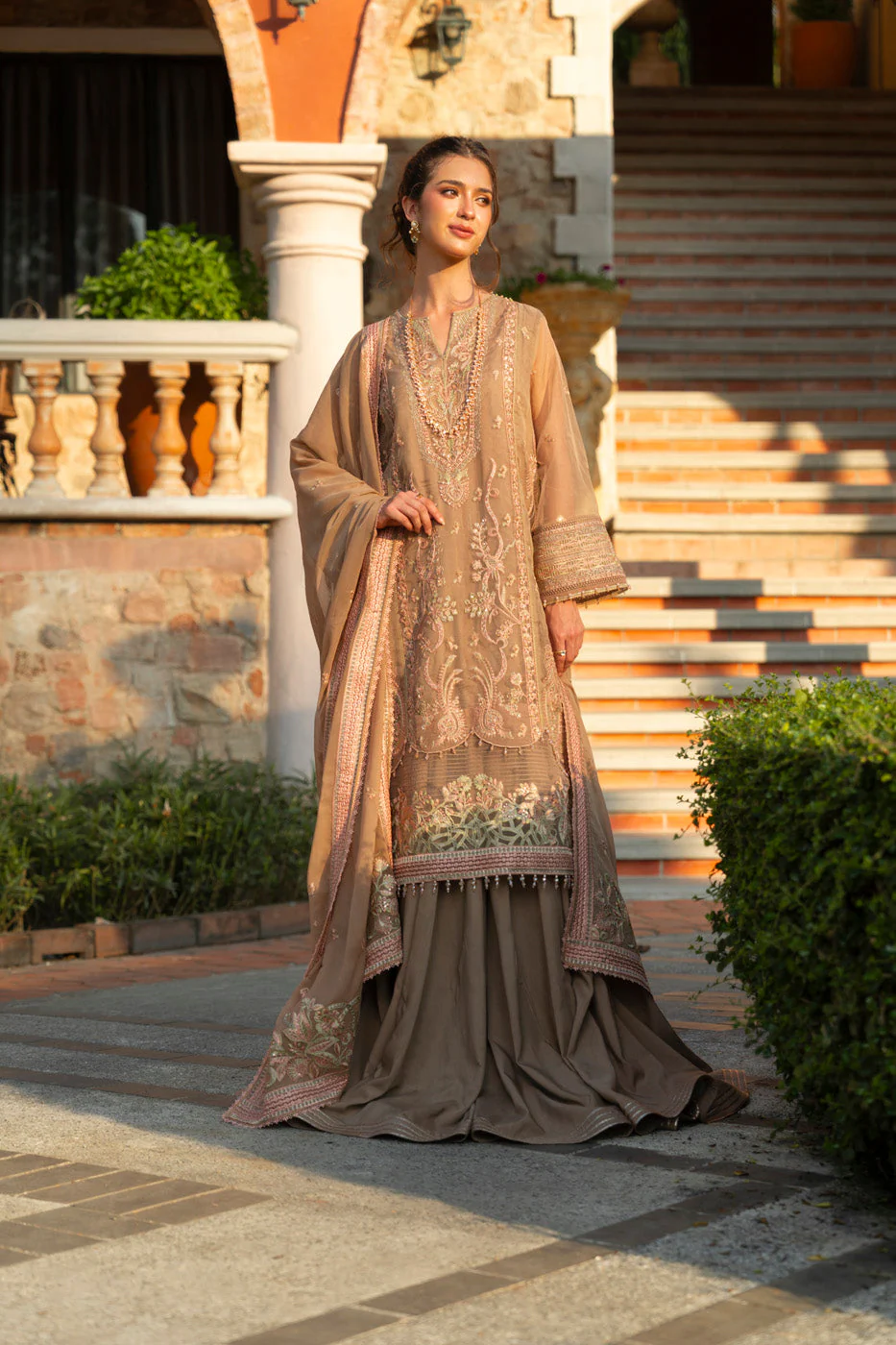 RTS | SHIRT, TROUSER & DUPATTA