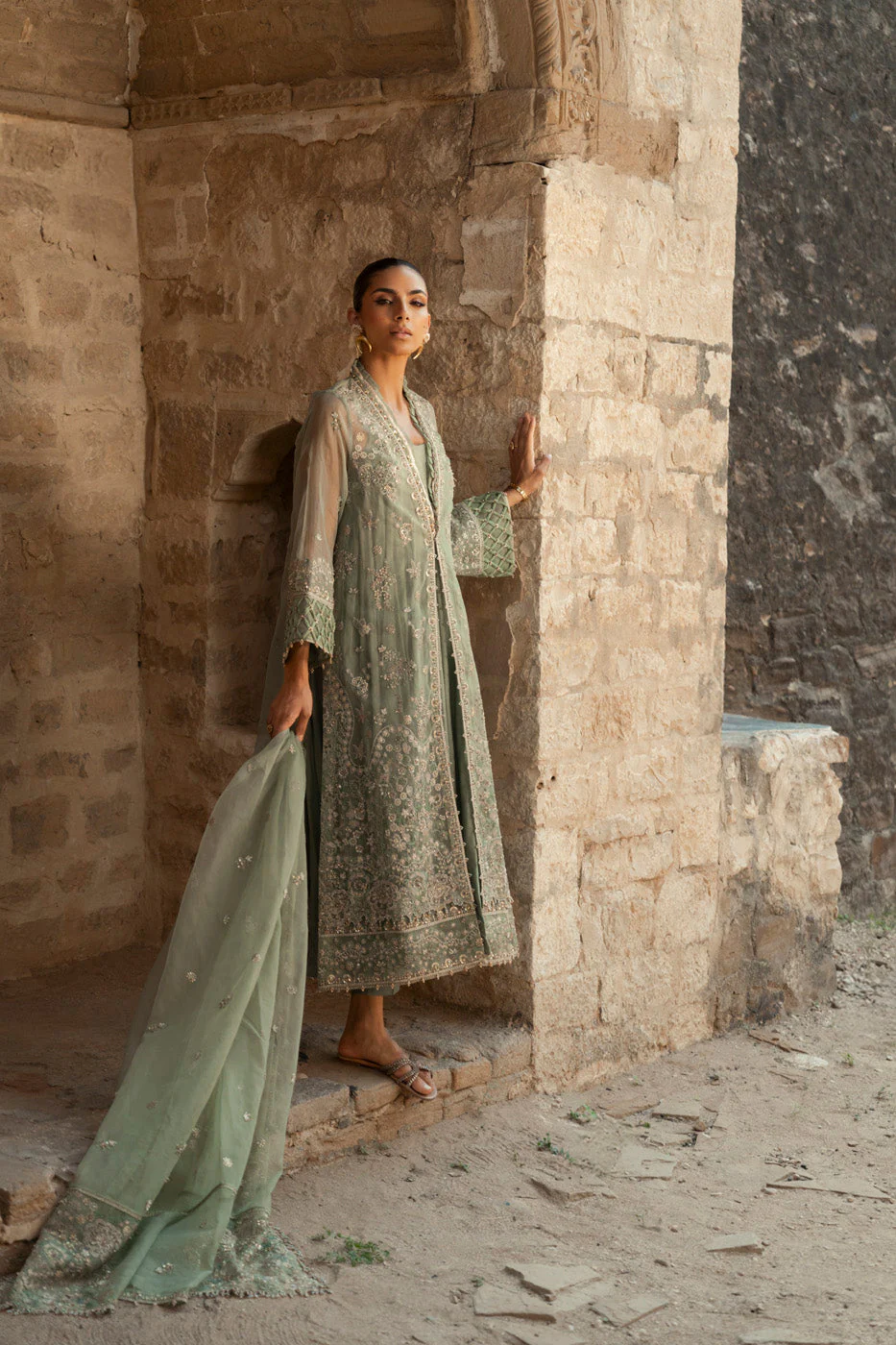 RTS | SHIRT, TROUSER & DUPATTA - Image 2