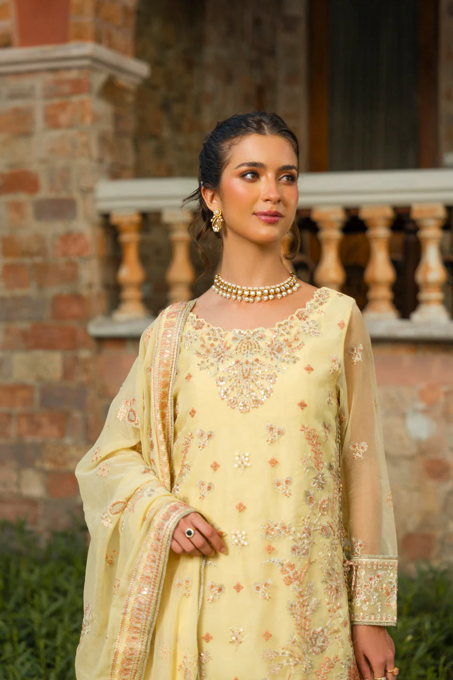 RTS | SHIRT, TROUSER & DUPATTA - Image 2