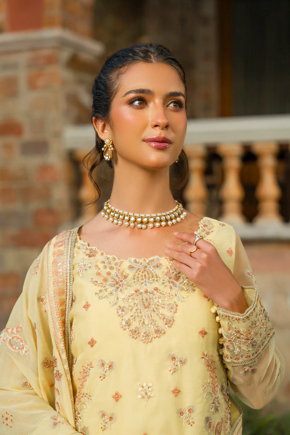 RTS | SHIRT, TROUSER & DUPATTA - Image 3