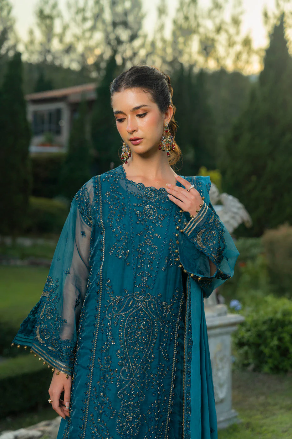 RTS | SHIRT, TROUSER & DUPATTA - Image 2